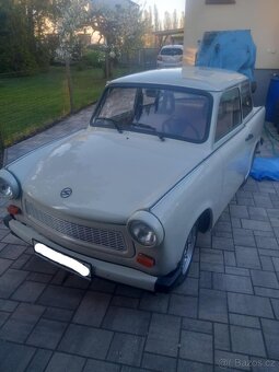 Trabant 601 12v už vinuté pružiny - 4