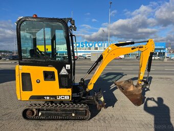 Minibagr minirypadlo JCB 19C-1 , Kubota Yanmar Takeuchi - 4