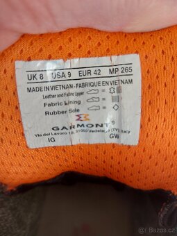 Turistické boty Garmont goretex velmi zachovale - 4