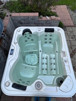 Prodám - vířivka Puerla VL801D deluxe - 4