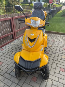 Electroride čtyřkolový skútr Fasti 4 MAX - 4