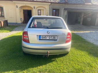 Prodám škoda fabia r.v.2001 ,1.4 - 4