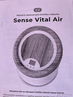 Čistička vzduchu Sense Vital air - 4