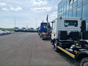 MAN TGL 8.180 + NOVÝ NOSIČ KONTEJNERU 5T - 4