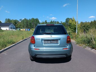 Suzuki SX4 1.6 benzín 4x4 - 4