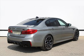 BMW M5 xDrive COMPETITION 1.MAJ. ČR (2019) - 4
