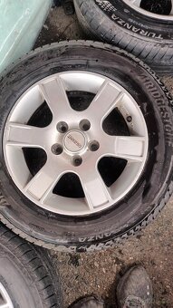 Alu kola 5x112 octavia 2 - 4