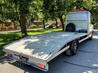 Odtahovka do 3.5 t --VW Crafter 2.5 TDi -- - 4