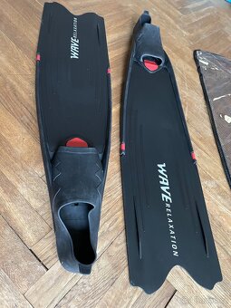 Plastové ploutve WAVE - 4