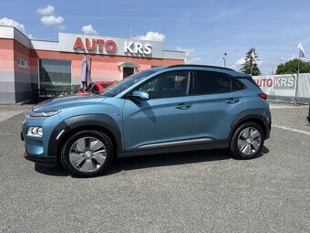 Hyundai Kona electr. 64kWh,150KW,SOH100%,vč.DPH,Navi,Keyfree - 4