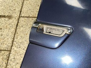 Pravý blatník šedo modrá LY5X Audi A8 4E r.v. 2003 - 4