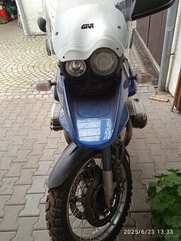Prodám motorku BMW R 1150 GS - 4