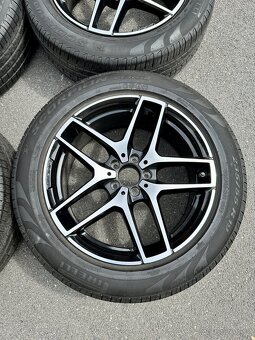 Mercedes R19 GLC 19" 5x112 Alu kola Mercedes Cerna - 4