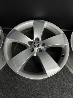 Alu Škoda 5x100 17” 5J7601025B - 4