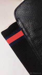 Dámské kožené boty Tommy Hilfiger velikost 39 - 4