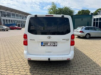 Toyota Proace 2,0d 130KW, ZÁRUKA, ČR, DPH, AUTOMAT, TAŽNÉ - 4