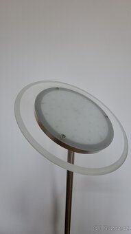 Stojací LED lampa s lampou na čtení, nastavitelná - 4