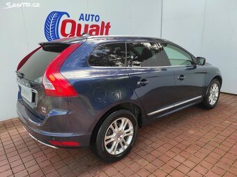 Volvo XC60 2.4 D5 158 kW TOP VÝBAVA AUTOMAT 4x4 ČR 2.MAJ. - 4