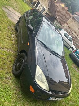 Ford Focus 1.8 TDDI 66kw Pojízdné platná STK - 4
