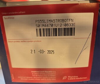 PlayStation 5 Slim s mechanikou 1TB záruka Vodafone - 4