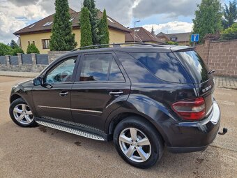 Mercedes Benz ML 320 cdi - Sport line - tažné 3500 kg - 4