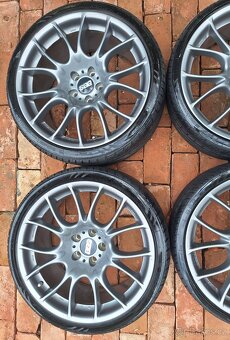 Originál alu R-20 5x120 BBS CK - 4