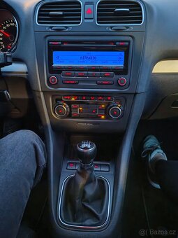 Volkswagen Golf TSI 1.4 (90 kW), r.v. 2009 - tažné - 4