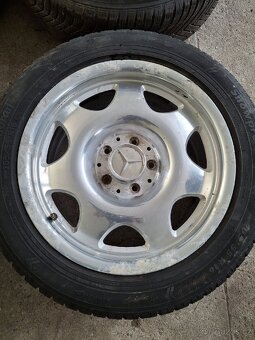 Alu kola mercedes rozměry 7Jx16 ET37 5x112 66,6mm - 4