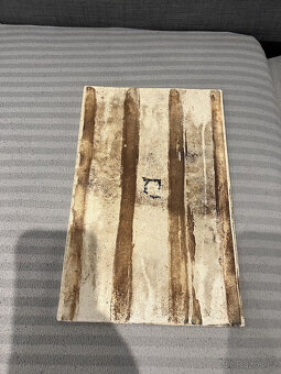 Ručně malované porcelánové talíře s čínskými rodinnými zelen - 4