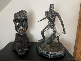 Terminator T-800 Sideshow, PureArts - 4