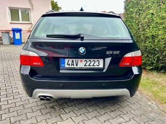 BMW Řada 530d xDrive Head-Up VÝHŘEV / 2007 - 4