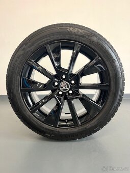 ❄️ Zimní alu kola Braga, Škoda Kamiq, 5x100 r17 - 4