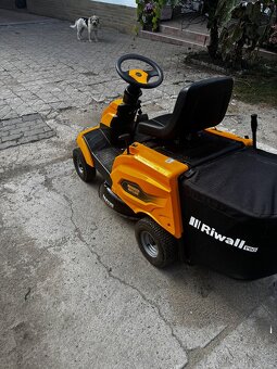 Zahradní traktůrek - 4