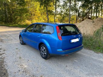 Ford Focus 1.6 74kw, po servise nové rozvody,pneu - 4
