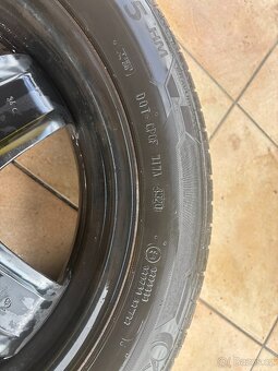 Letní sada alu kol R16 Barum Bravuris 205/55 R16 - 4