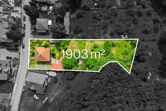 Rodinný dům s garáží, bytem a rozlehlou zahradou – Kralupy n - 4