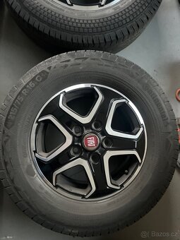 Pneumatiky a alu disky Fiat Ducato / Boxer / Jumper - 4