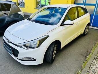 HYUNDAI i 20 1.2 i BENZÍN 55 kW NAJETO JEN 49 TIS KM - 4