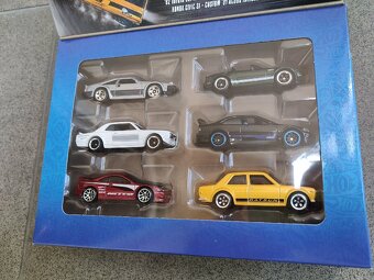 HOT WHEELS DÁRKOVÁ SADA 6KS - 4