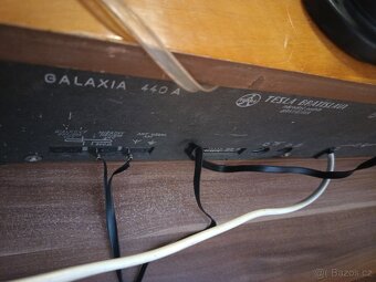 Historické rádio Tesla Galaxia 440A s FM anténou - 4