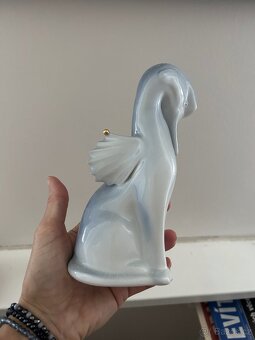 Porcelánová soška Jiří Špís - 4