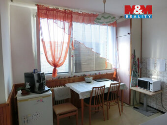 Pronájem bytu 2+1, 60 m², Mladá Boleslav, ul. 17. listopadu - 4