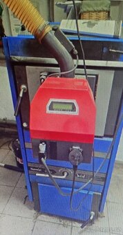 kombi zplyňovací kotel 40kW na dřevo a uhlí, na pelety 24kW - 4