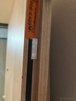 Bytové dveře Levé CAG 90tky - 4