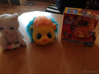 Pohádkový medvídek, koťátko, žirafa - 4