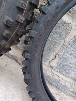 KTM LC4 640 - 620 NOVÉ PNEU DUNLOP 21" a 18" - 4