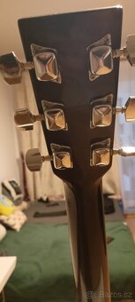 Akustická Kytara M.Parker+ pouzdro a Ladička - 4