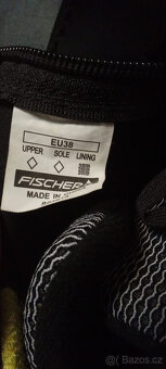 boty na běžky fischer combi JR, vel. 38, NNN - 4
