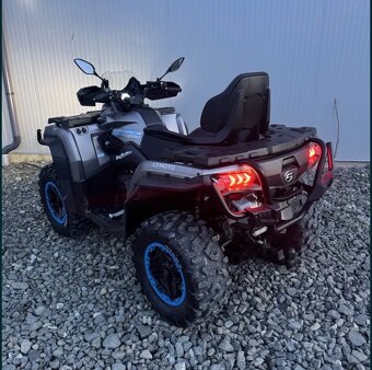 CF Moto CForce 1000 Overland – 4x4, radlice - 4