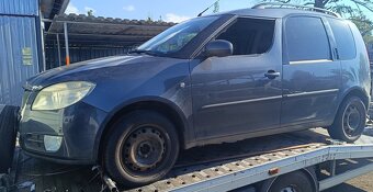 ND z Škoda Romster 1896.cm3 77.kw nafta r.v.2006 (K4) - 4